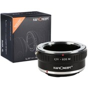 Resim K&F Concept Contax Yashica Lensler - Canon Eos M Lens Montaj Adap 
