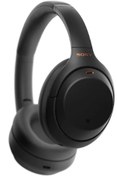 Resim Sony Gürültü Önleme Özellikli Kulak Üstü Kablosuz Kulaklık WH-1000XM4, Siyah Renk 