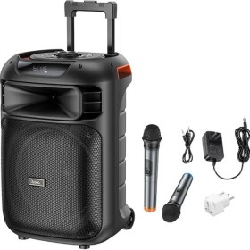 Resim Hoco Ha5 Winner Mikrofonlu Bluetooth Kablosuz Hoparlör - Siyah 