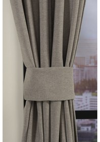 Resim Ibıza Fon Perde Gri 