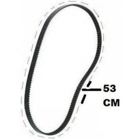 Resim Ekmek Yapma Makinesi Kayış 53,5 Cm 