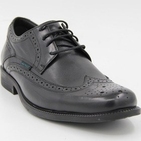 Resim King Paolo 1271 Erkek Air Klasik Ayakkabı - Siyah-siyah 