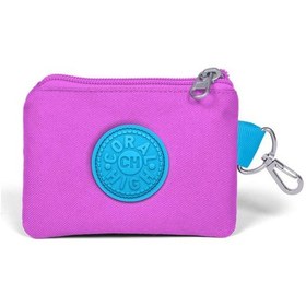 Resim Coral High Kids Açık Pembe Mor Pandalı Bozuk Para Çantası 21759 