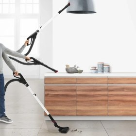 Resim Bosch BGB6SIL1 Serie 6, Toz torbalı Süpürge, ProSilence, Beyaz 