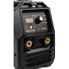 Resim Merde Mma 210A Dijital Göstergeli 210 Amper Inverter Kaynak Makinesi 