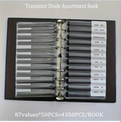 Resim Cloudstore Bc Serisi 87 Çeşit 4350 Adet Sot-23 Transistor Kiti Yüksek Kaliteli Dıy Ve Onarım 