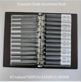 Resim Cloudstore Bc Serisi 87 Çeşit 4350 Adet Sot-23 Transistor Kiti Yüksek Kaliteli Dıy Ve Onarım 