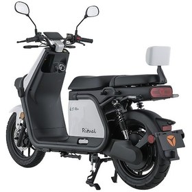 Resim E-mon Rıtual Elektrikli Motosiklet Beyaz 