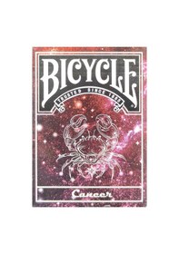 Resim Bicycle Constellation Series V2 Cancer Yengeç Burcu Oyun Kağıdı Koleksiyonluk İskambil Kartları 