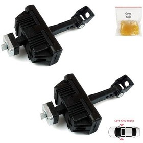 Resim Bmw E46 Coupe Convertible 2000-2006 İçin Ön Sağ Sol Kapı Gergisi 