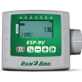 Resim Rain Bird Yeni Esp 9v Pilli Kontrol Ünitesi Zamanlayıcı 1 İstasyon F48373 