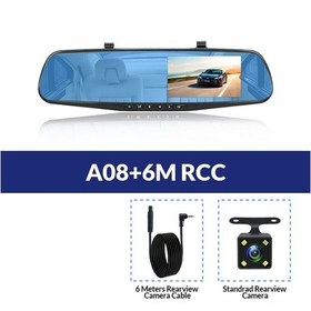 Resim Acco Dash Cam 4.3 Inç Anti-parlama Ekranı Fhd 1080p Geniş Açılı Ön Kamera Dvr With 6m Rcc None 