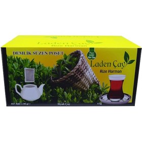 Resim Laden Çay Rize Harman Demlik Poşet Çay 167 x 30 G 