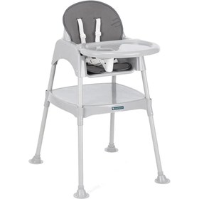 Resim Bebeck Çalışma Masalı Pedli 3in1 Mama Sandalyesi 