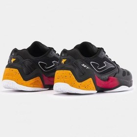 Resim Joma Set Men 2401 Tsetw2401ac Siyah Erkek Tenis Ayakkabısı Çok Renkli 
