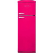 Resim Vestel SC32001 Pembe Retro Buzdolabı 