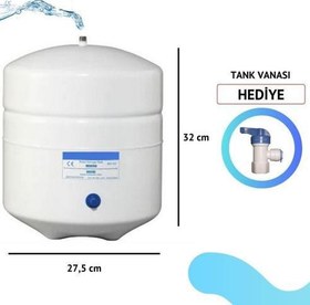 Resim 12 Lt. Tank 3.2 Galon Su Arıtma Tankı 