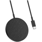 Resim Anker PowerWave Select+ Magsafe Kablosuz Manyetik Şarj Cihazı - A2566 - Siyah 
