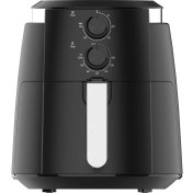 Resim Kumtel Air Fryer Yağsız Fritöz Haf-01, Siyah 