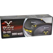 Resim Nyf Brave Audio Hoparlör 16X22 cm - 6x9 Inç Midrange 900W (100W Rms) Br-69 
