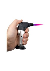 Resim Doldurulabilir Profesyonel Pürmüz Torch + Yedek Gaz li 