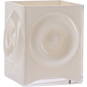 Resim Pasabahce Chicago Vazo 18 Cm Opal Krem 