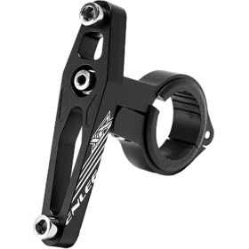 Resim Strade Store Bisiklet Su Şişesi Tutucu Adaptörü Alüminyum Alaşım Mtb Bisiklet Siyah (Yurt Dışından) 