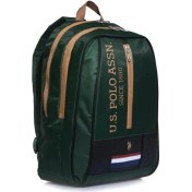 Resim U.S. Polo Assn. Haki Yeşil Sırt Çantası - PLÇAN23093 