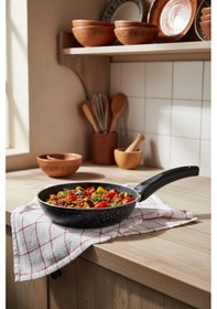 Resim Bernardo Sakura 4 Parça Tencere Seti Siyah Siyah 