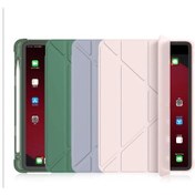 Resim iPad Uyumlu Air Uyumlu 2 Uyumlu 9.7 Kılıf Kalem Bölmeli Trifolding Case A1566 A1 