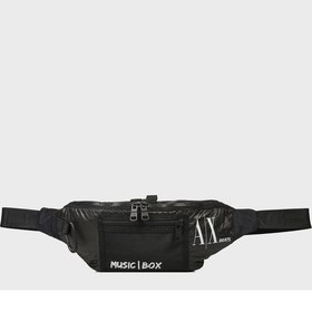 Resim Armani Exchange Armanı Exchange Erkek Bel Çantası 952422-2r841-00020 Siyah 
