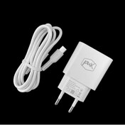 Resim PUX 3.4 Type-c Hızlı Şarj Aleti Beyaz 