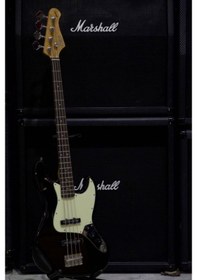 Resim Kozmos Kjb-62jj-gmn-bk Bas Gitar 