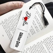 Resim İsme Özel Tasarım İyi Doktor Kitap Ayracı 