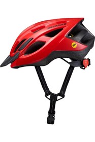 Resim Specialized Chamonix Mıps Yol Bisikleti Kaskı - Flo Red S/m 