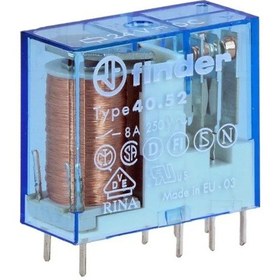 Resim Finder 24v Dc 8 A Cift Kontak Role 