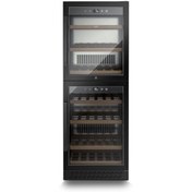 Resim Caso Wine Chef Pro 126 - 2D Black Şarap Dolabı 