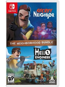 Resim Nintendo Secret Neıghbor + Hello Engıneer Swıtch 
