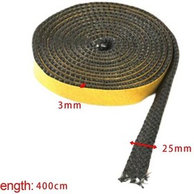 Resim Suntek Şömine Sobalar Bant Contası Kendinden Yapışkanlı 