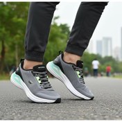 Resim Wickers Füme Gri Erkek Spor ayakkabı Sneaker Hafif Rahat Yumuşak Köpük Taban Terletmez Koku Yapmaz 2682 