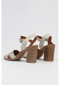 Resim Pierre Cardin Pc-7215- 3807 Bej-kadın Topuklu Ayakkabı 001 