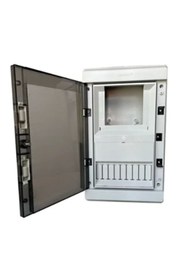 Resim Çetsan 2 MONOFAZE SAYAÇLI 15 OTOMATLI S. Ü. SAAT KUTUSU PLASTİK 
