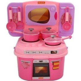 Resim Polesie Mini Mutfak Seti Pol-40770 