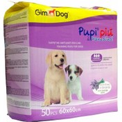 Resim Gimdog Lavanta Kokulu Köpek Çiş Pedi 60 x 60 CM 50'li 