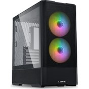 Resim Lancool 207 G99.LAN207RX.00 Siyah Mid-Tower ATX Bilgisayar Kasası Lian Li