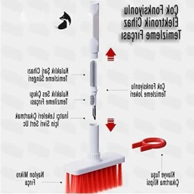 Resim Hakay Çok Işlevli Elektronik Cihaz Temizleme Seti - 5'li 