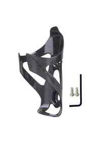 Resim Tam Karbon Fiber Bisiklet Şişe Tutucu Dağ Yolu Bisiklet Şişe Tutucu Su Bardağı Tutucu Binicilik Çok Renkli 