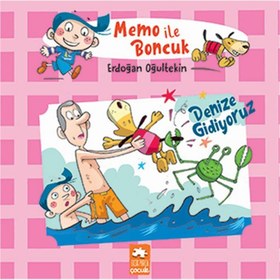 Resim Memo ile Boncuk - Denize Gidiyoruz 