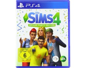Resim Die Sims 4 - Deluxe Party Edition Playstation 4 CD Oyun Teşhir 