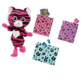 Resim Barbie Cutie Reveal Bebekler Chelsea Tropikal Orman Serisi Kaplan HKR15 